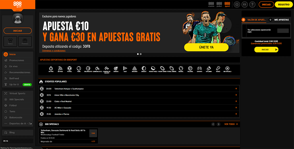 888sport apuestas deportivas