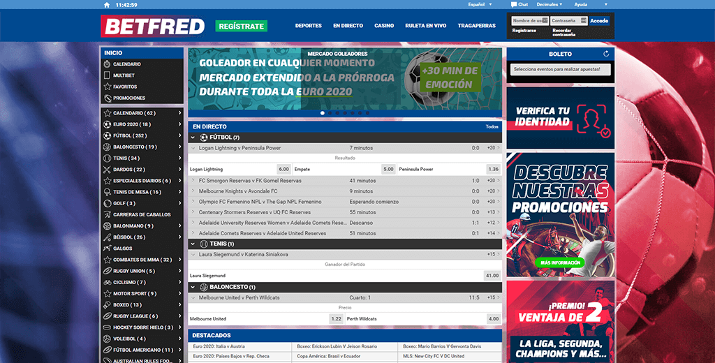 Betfred apuestas deportivas