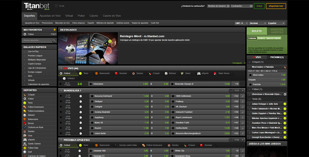 Titanbet apuestas deportivas